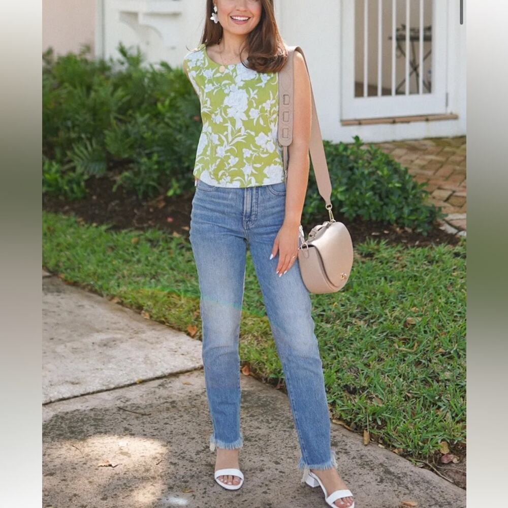 Madewell perfect vintage Jean